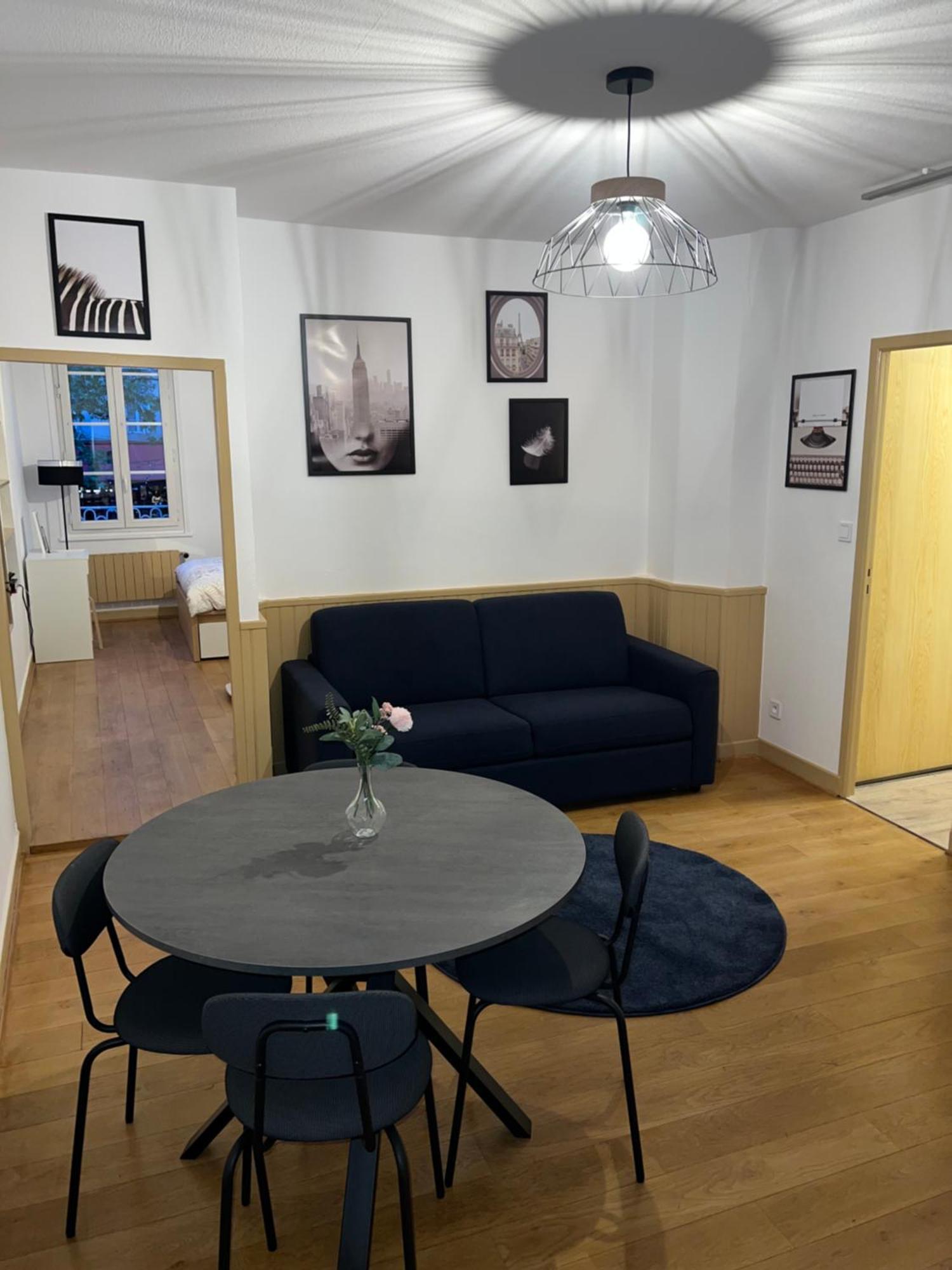Appartement Dijon Le Zola, Avec Parking Prive Sur Demande Payant Sur Place Εξωτερικό φωτογραφία