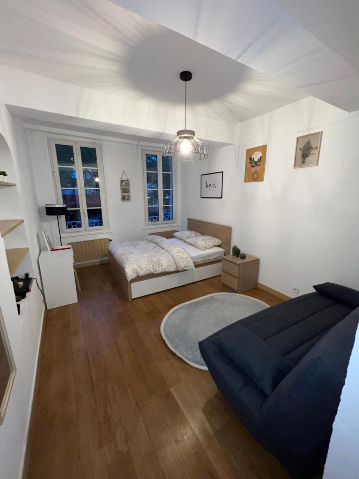 Appartement Dijon Le Zola, Avec Parking Prive Sur Demande Payant Sur Place Εξωτερικό φωτογραφία