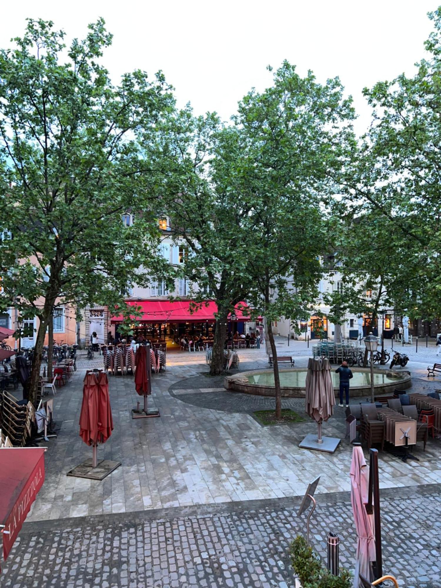 Appartement Dijon Le Zola, Avec Parking Prive Sur Demande Payant Sur Place Εξωτερικό φωτογραφία